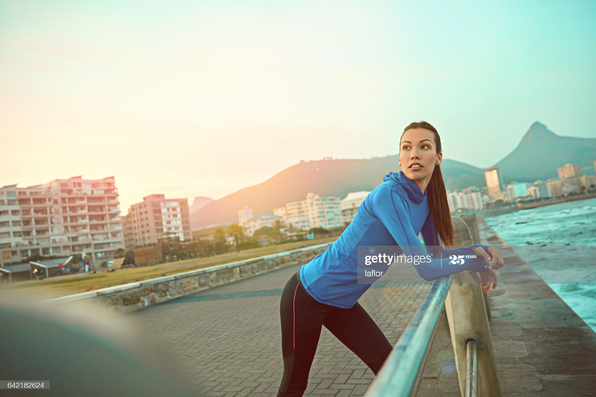 relaxing runner