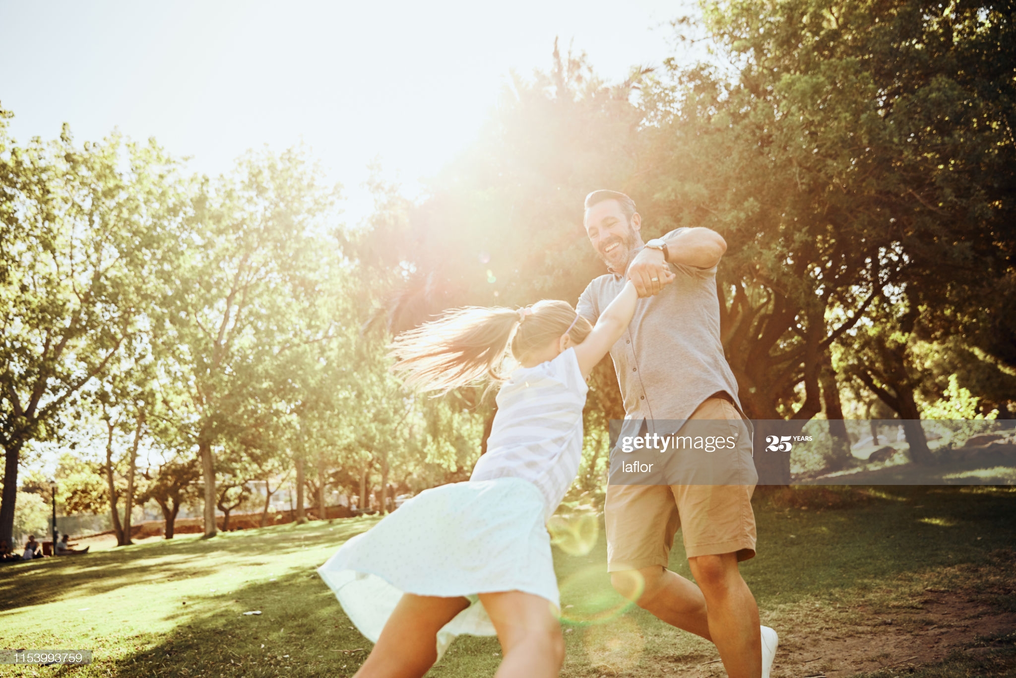 swinging a kid